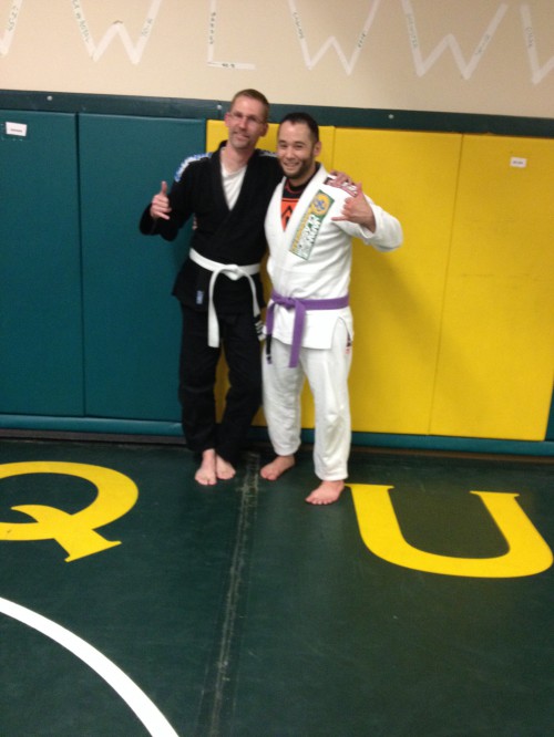 Congratulations to Shawn Highfill on his 3rd Stripe from Quincy Brazilian Jiu-Jitsu