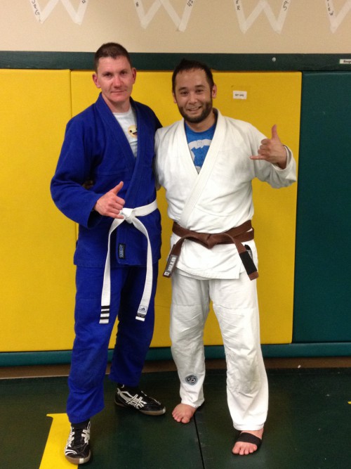 Congratulations to Bo getting his 3rd stripe from Quincy Brazilian Jiu-Jitsu