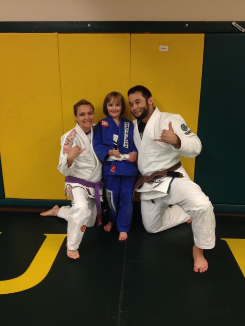 Congratulations to Alexis on her first stripe