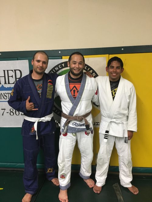 Congratulations to Juan and Joe on earning another stripe