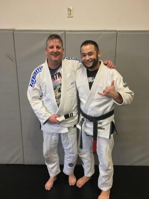 Congrats to Steve on Earning His 2nd Stripe