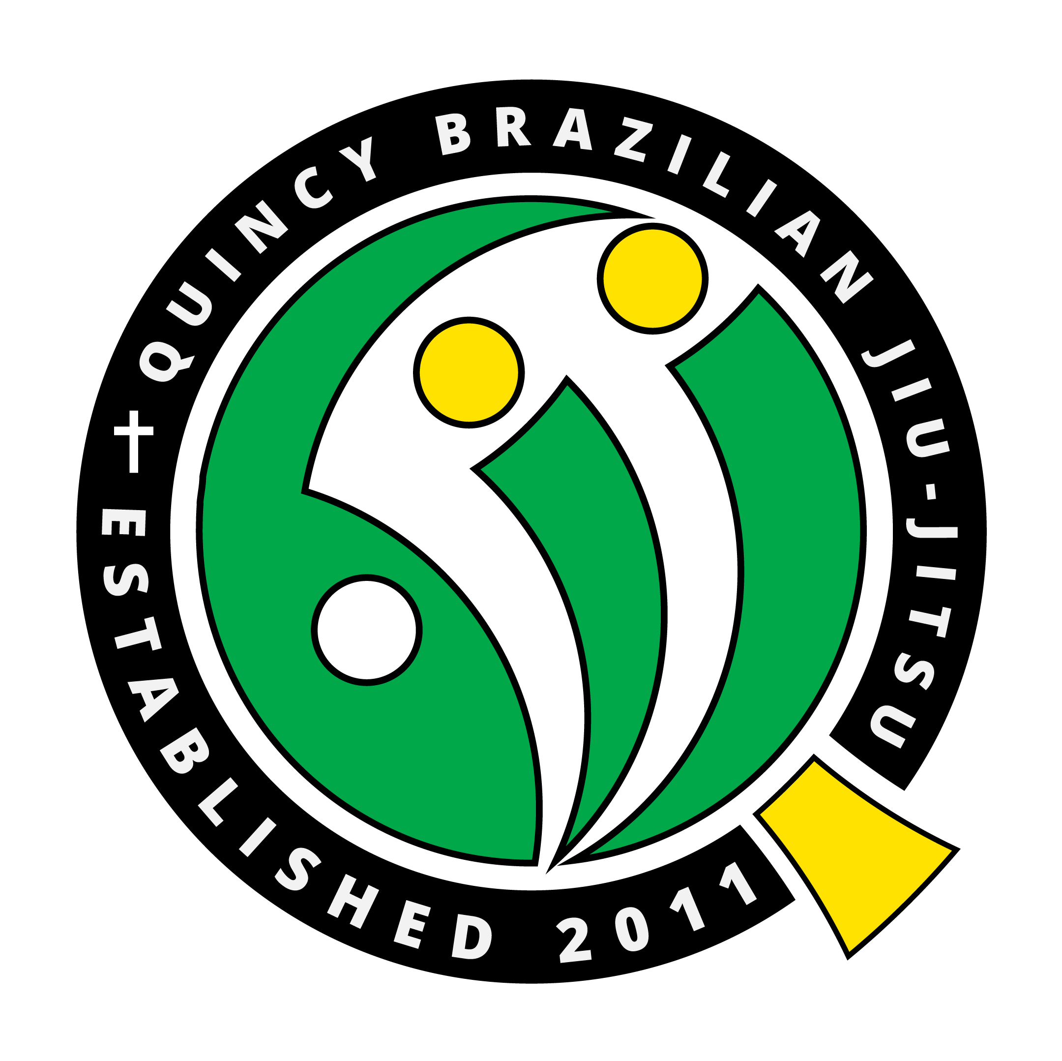 Color Quincy Brazilian Jiu-Jitsu Logo
